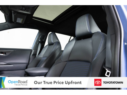 used 2025 Toyota RAV4 Hybrid car, priced at $53,998