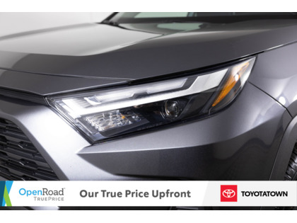 used 2023 Toyota RAV4 car, priced at $43,298