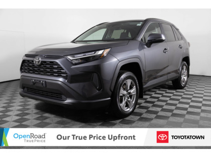 used 2023 Toyota RAV4 car, priced at $42,998