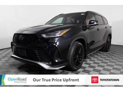 used 2024 Toyota Highlander car, priced at $49,998