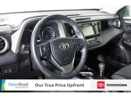 used 2017 Toyota RAV4 car, priced at $24,998