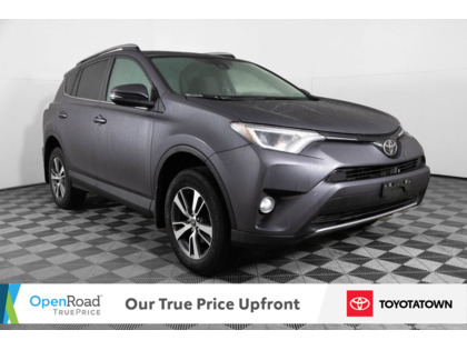 used 2017 Toyota RAV4 car, priced at $24,998