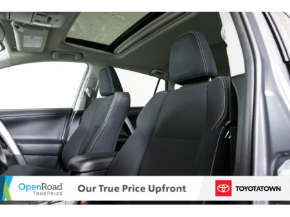 used 2017 Toyota RAV4 car, priced at $24,998