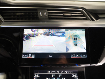 used 2022 Audi e-tron Sportback car, priced at $48,900