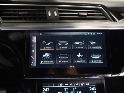 used 2022 Audi e-tron Sportback car, priced at $48,900