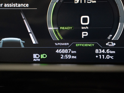 used 2022 Audi e-tron Sportback car, priced at $48,900