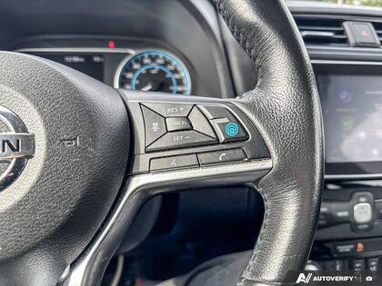 used 2020 Nissan Leaf car, priced at $21,899