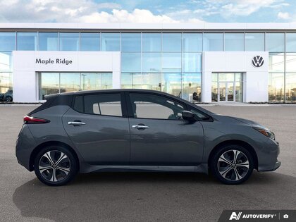 used 2020 Nissan Leaf car, priced at $21,899