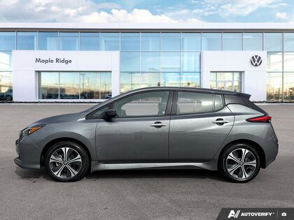 used 2020 Nissan Leaf car, priced at $21,899
