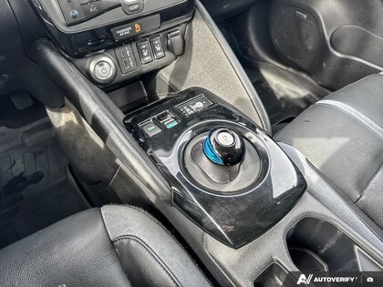 used 2020 Nissan Leaf car, priced at $21,899