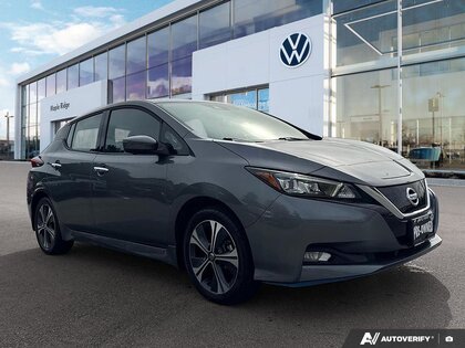 used 2020 Nissan Leaf car, priced at $21,899