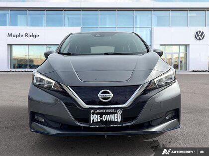 used 2020 Nissan Leaf car, priced at $21,899