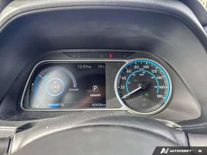 used 2020 Nissan Leaf car, priced at $21,899