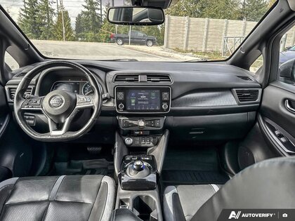 used 2020 Nissan Leaf car, priced at $21,899