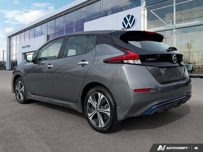 used 2020 Nissan Leaf car, priced at $21,899