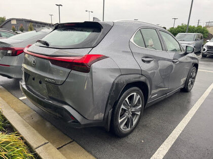used 2020 Lexus UX car, priced at $33,999