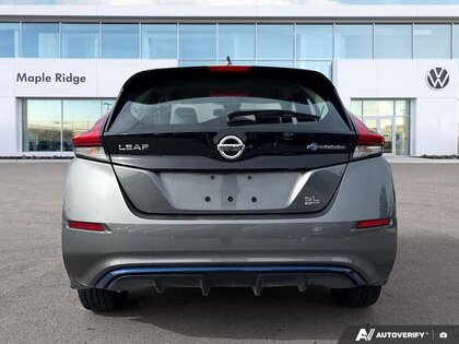 used 2020 Nissan Leaf car, priced at $21,899