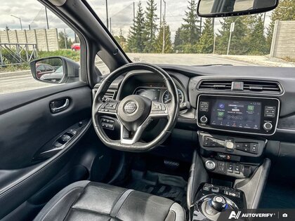 used 2020 Nissan Leaf car, priced at $21,899