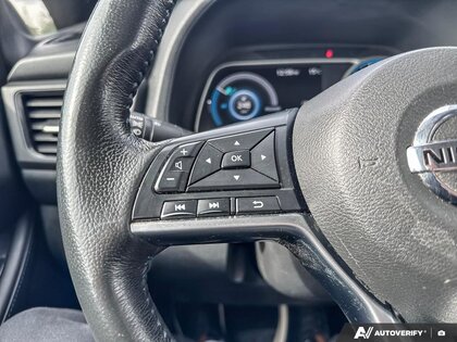 used 2020 Nissan Leaf car, priced at $21,899