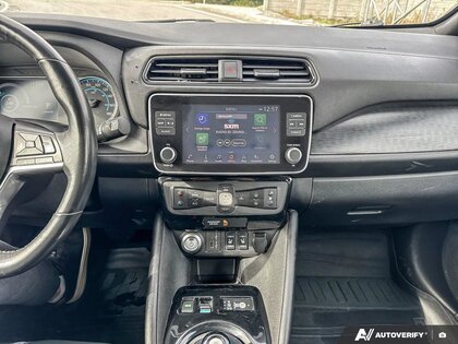 used 2020 Nissan Leaf car, priced at $21,899
