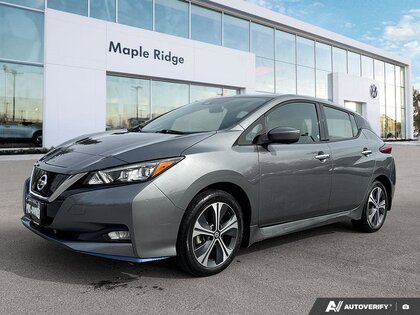 used 2020 Nissan Leaf car, priced at $21,899