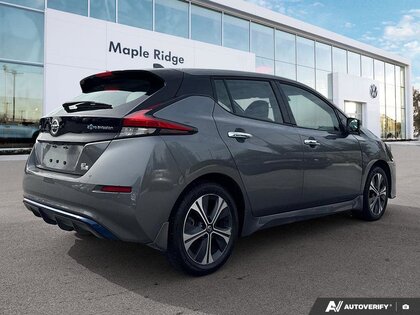 used 2020 Nissan Leaf car, priced at $21,899