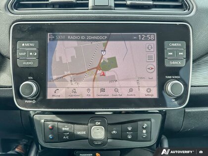 used 2020 Nissan Leaf car, priced at $21,899