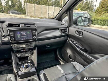 used 2020 Nissan Leaf car, priced at $21,899