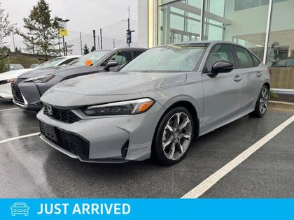 used 2025 Honda Civic Sedan Hybrid car, priced at $36,399