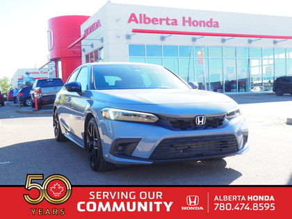 used 2024 Honda Civic Hatchback car, priced at $35,900