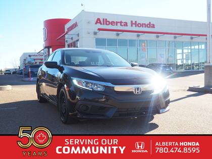 used 2018 Honda Civic Sedan car, priced at $19,900
