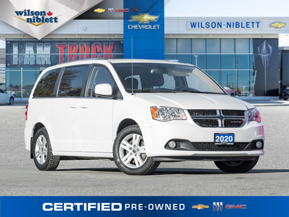 used 2020 Dodge Grand Caravan car, priced at $27,993
