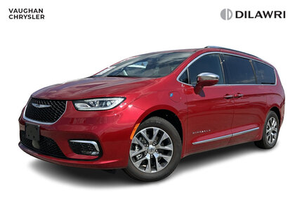 used 2024 Chrysler Pacifica Hybrid car, priced at $59,999