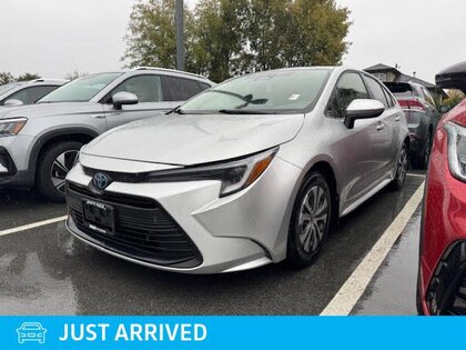 used 2023 Toyota Corolla car, priced at $31,399