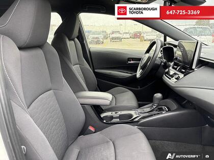 used 2023 Toyota Corolla Hatchback car, priced at $26,995