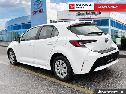 used 2023 Toyota Corolla Hatchback car, priced at $26,995
