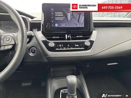 used 2023 Toyota Corolla Hatchback car, priced at $26,995