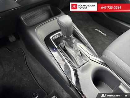 used 2023 Toyota Corolla Hatchback car, priced at $26,995