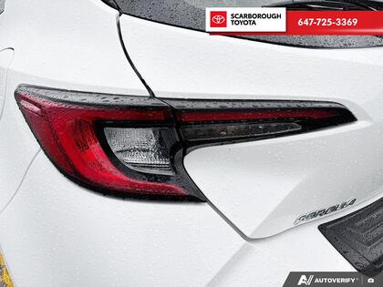 used 2023 Toyota Corolla Hatchback car, priced at $26,995