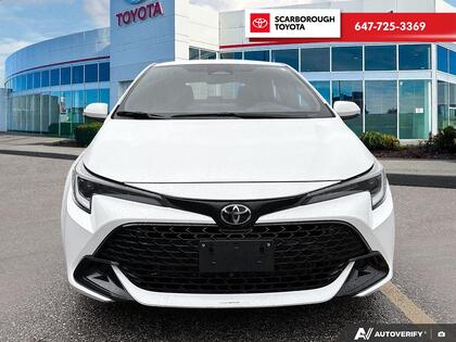 used 2023 Toyota Corolla Hatchback car, priced at $26,995