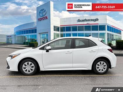 used 2023 Toyota Corolla Hatchback car, priced at $26,995
