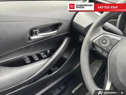 used 2023 Toyota Corolla Hatchback car, priced at $26,995