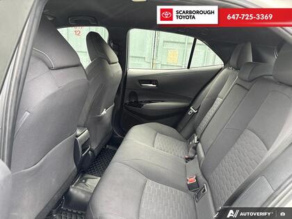 used 2023 Toyota Corolla Hatchback car, priced at $26,995