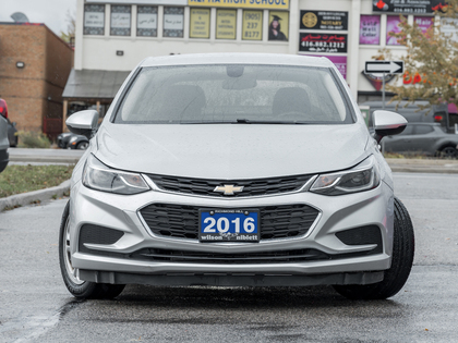 used 2016 Chevrolet Cruze car, priced at $10,993