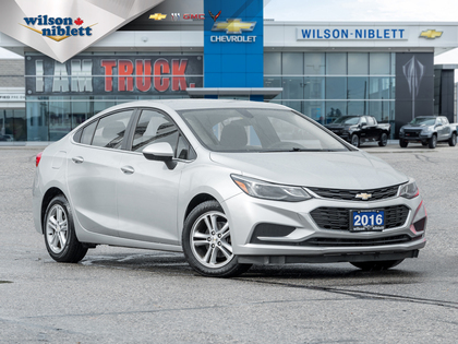 used 2016 Chevrolet Cruze car, priced at $10,993