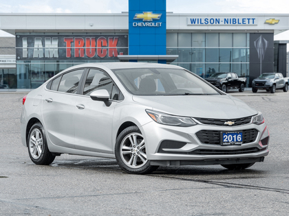 used 2016 Chevrolet Cruze car, priced at $10,993