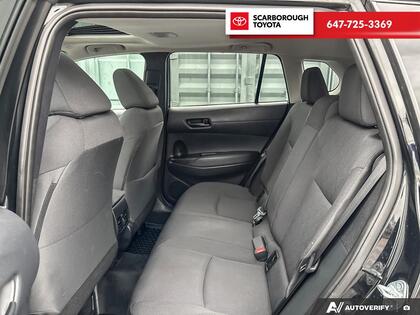 used 2024 Toyota Corolla Cross car, priced at $32,990
