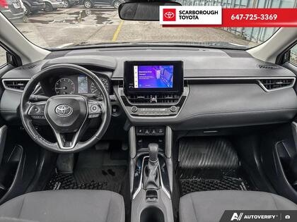 used 2024 Toyota Corolla Cross car, priced at $32,990