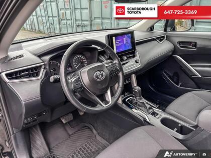 used 2024 Toyota Corolla Cross car, priced at $32,990