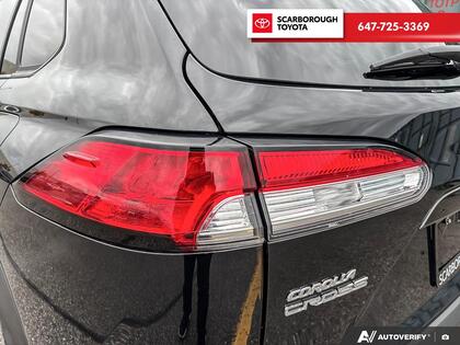 used 2024 Toyota Corolla Cross car, priced at $32,990